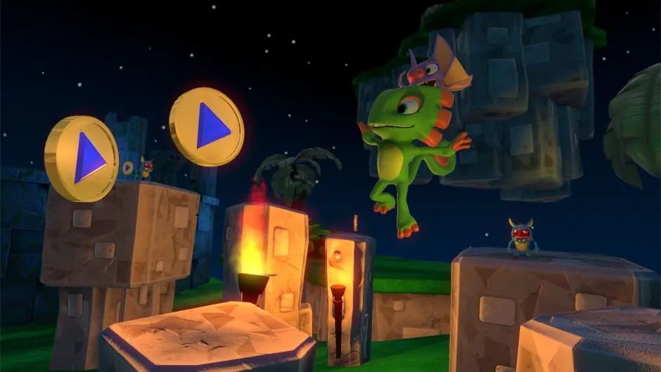 Yooka-Laylee screenshot 86315
