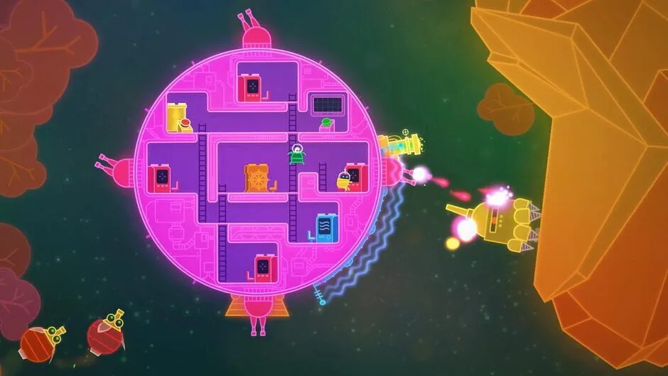 Lovers in a Dangerous Spacetime screenshot 15256
