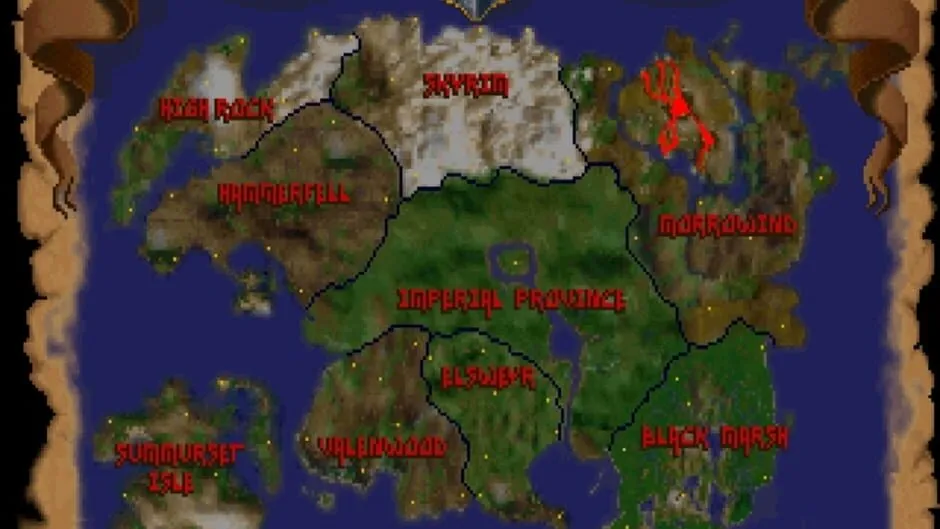 The Elder Scrolls: Arena screenshot 111795