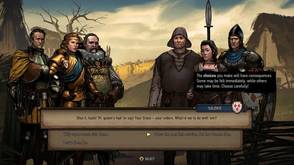 Thronebreaker: The Witcher Tales screenshot 251422