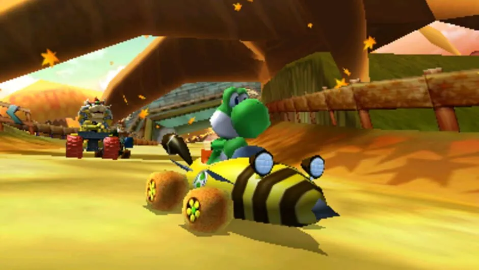 Mario Kart 7 screenshot 2727