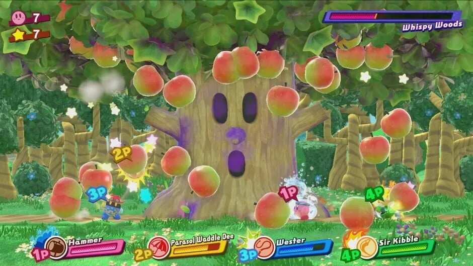 Kirby Star Allies screenshot 212492