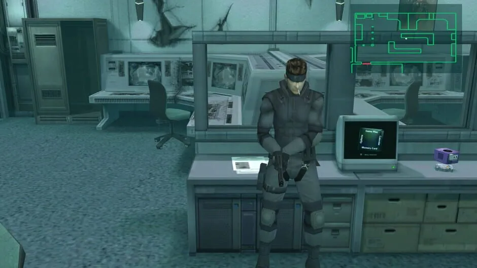 Metal Gear Solid: The Twin Snakes screenshot 131201