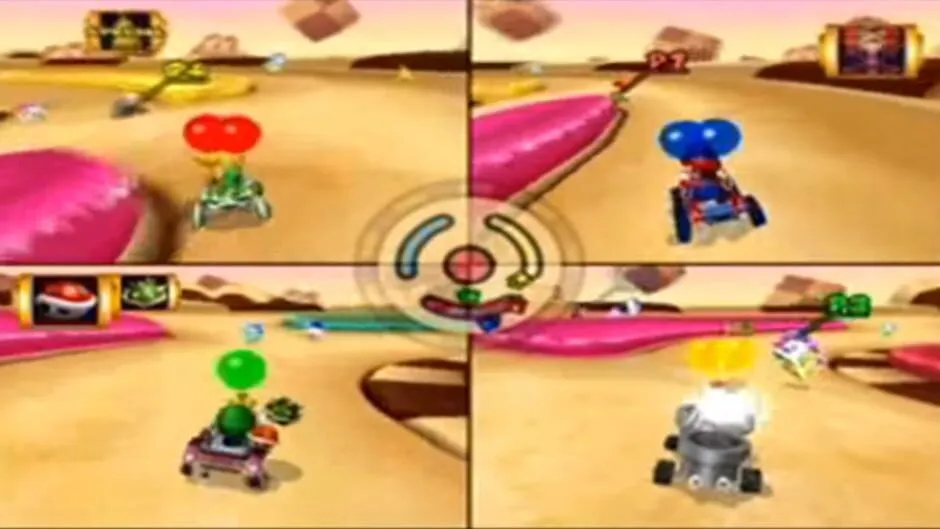 Mario Kart: Double Dash!! screenshot 24412