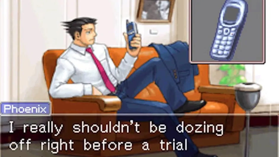 Phoenix Wright: Ace Attorney - Justice for All screenshot 24654