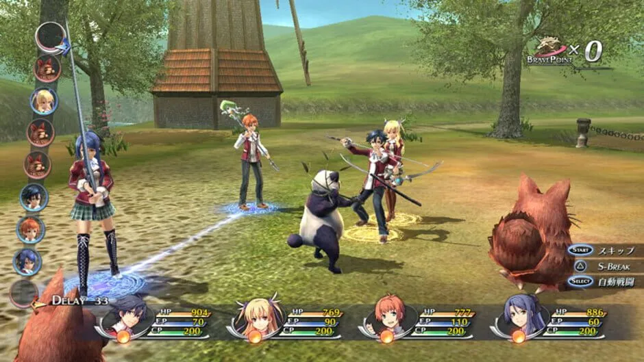 The Legend of Heroes: Trails of Cold Steel screenshot 15351