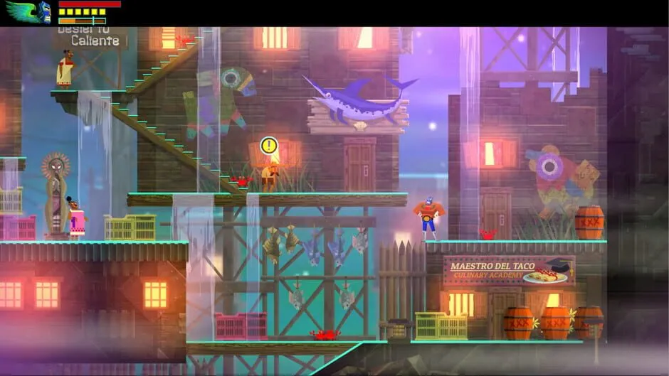 Guacamelee! Super Turbo Championship Edition screenshot 97833