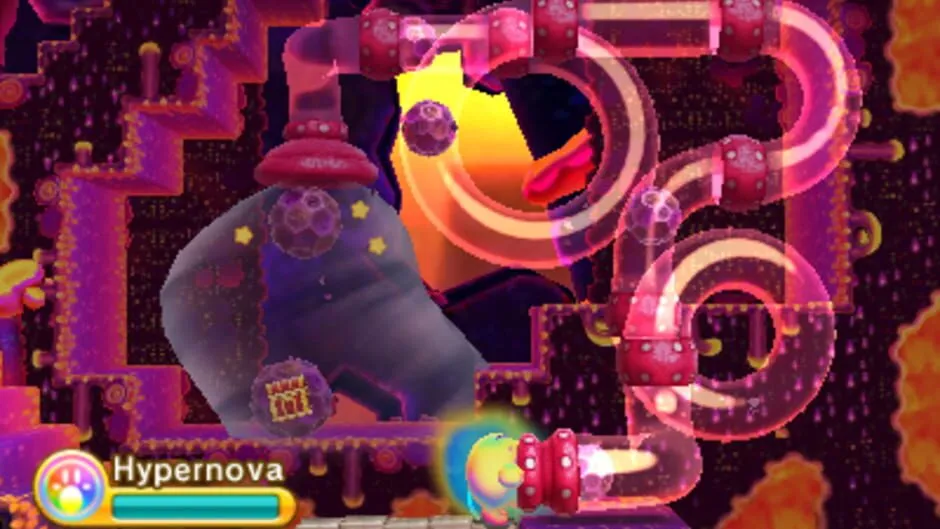 Kirby Triple Deluxe screenshot 163032