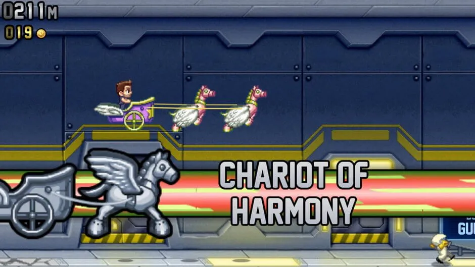 Jetpack Joyride screenshot 25365