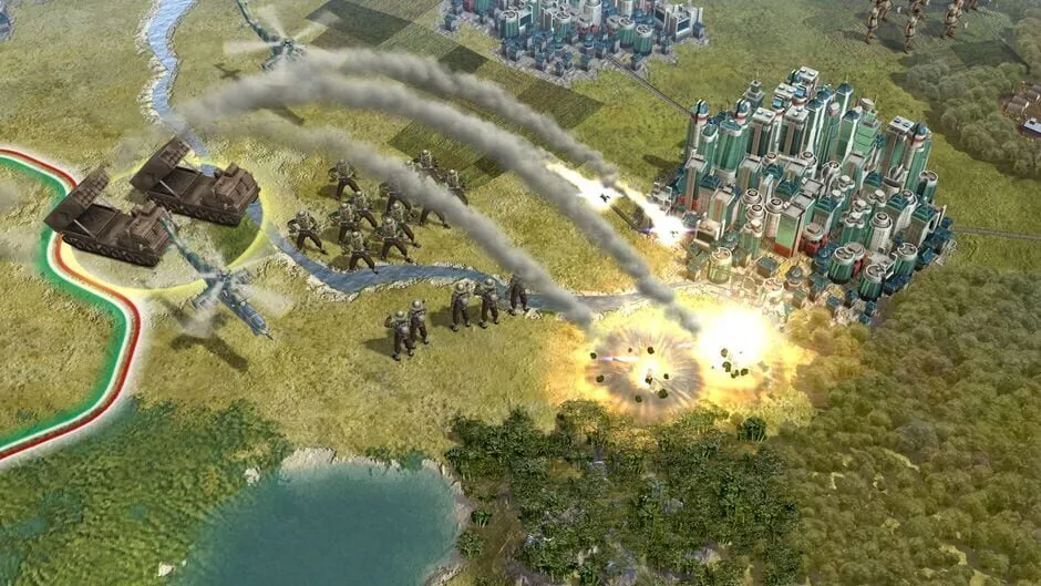 Sid Meier's Civilization V screenshot 2009