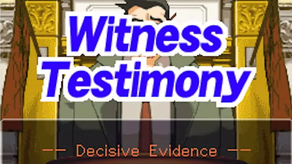 Phoenix Wright: Ace Attorney - Justice for All screenshot 24653