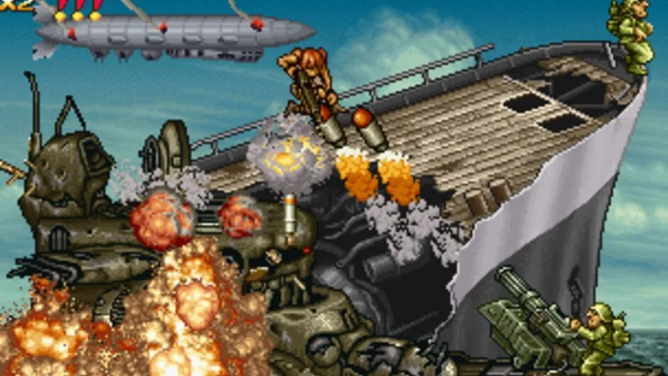 Metal Slug 4 screenshot 243411