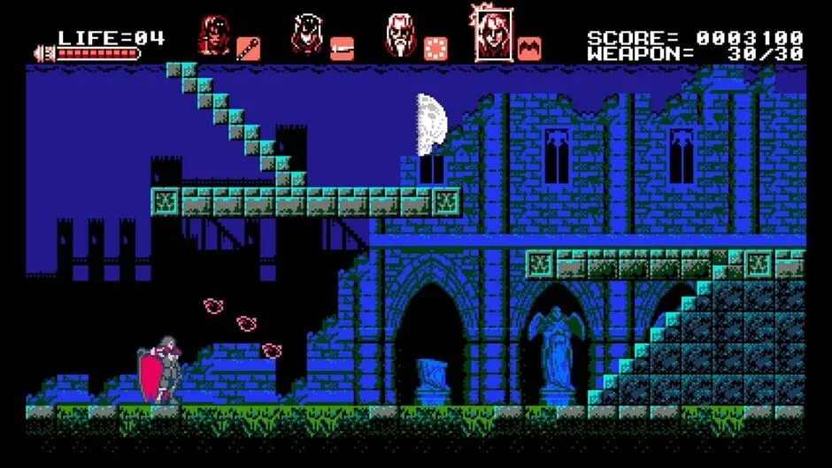 Bloodstained: Curse of the Moon screenshot 212272