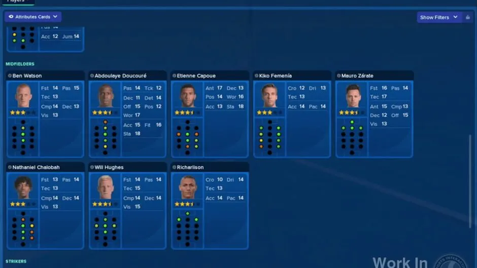 Football Manager 2018 screenshot 135872