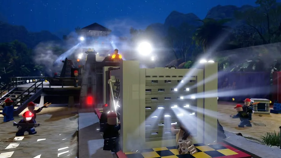 LEGO Jurassic World screenshot 9619