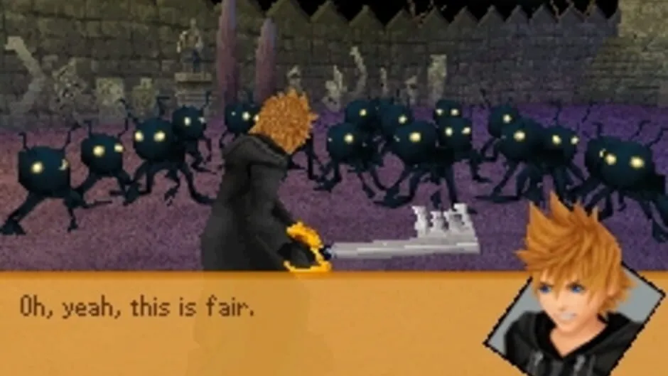 Kingdom Hearts 358/2 Days screenshot 162806