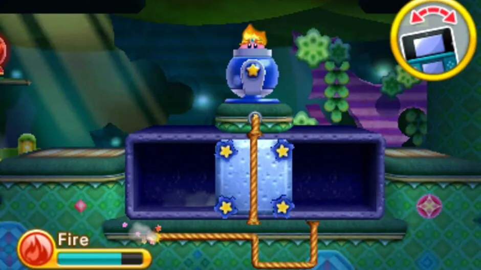 Kirby Triple Deluxe screenshot 163033