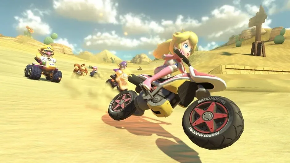 Mario Kart 8 screenshot 2778