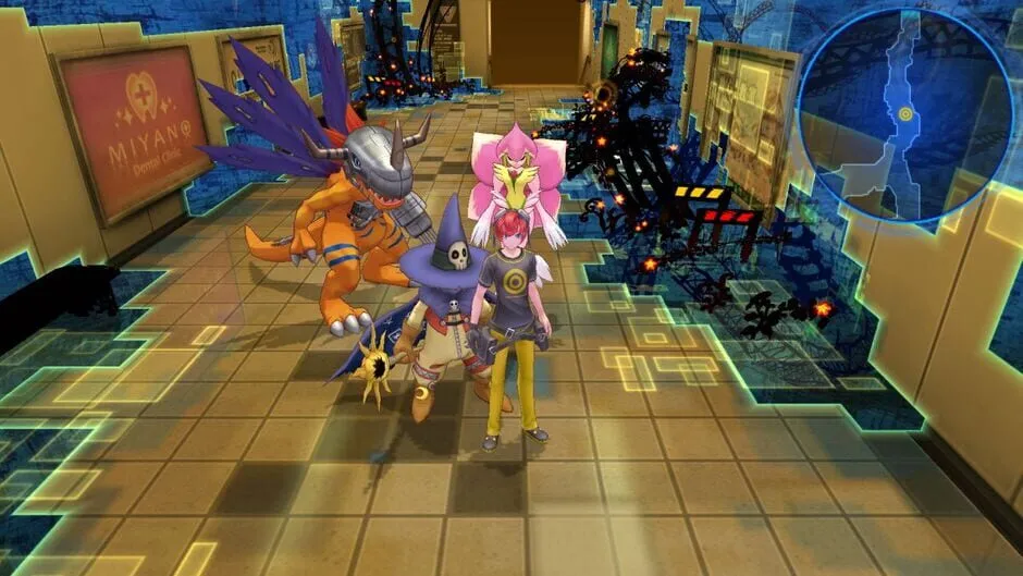 Digimon Story: Cyber Sleuth screenshot 19358