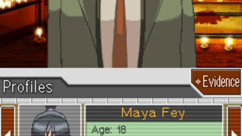 Phoenix Wright: Ace Attorney - Justice for All screenshot 168633