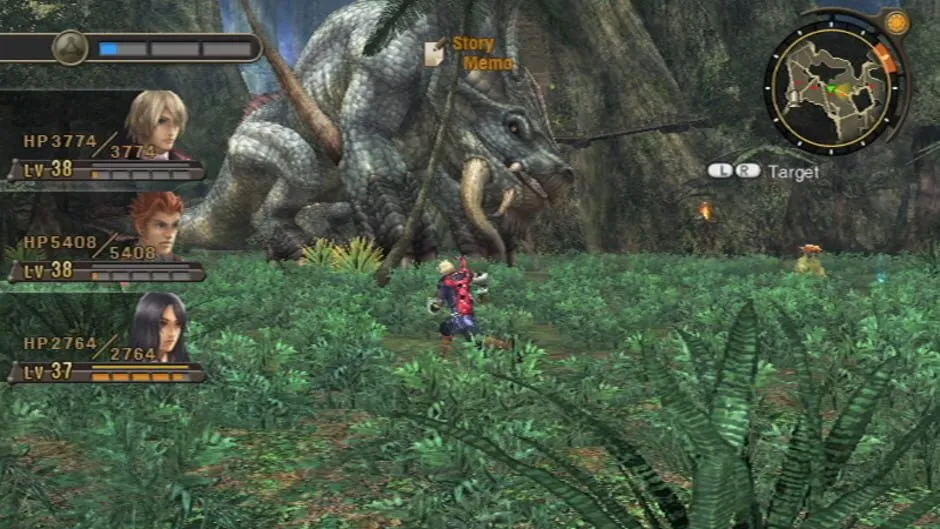 Xenoblade Chronicles screenshot 178941