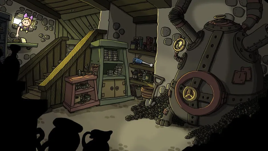 Edna & Harvey: Harvey's New Eyes screenshot 5540