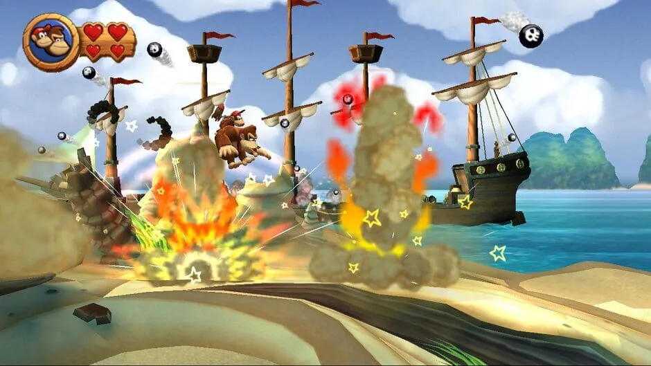 Donkey Kong Country Returns screenshot 156918