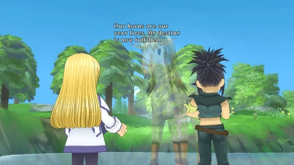 Tales of Symphonia screenshot 20135