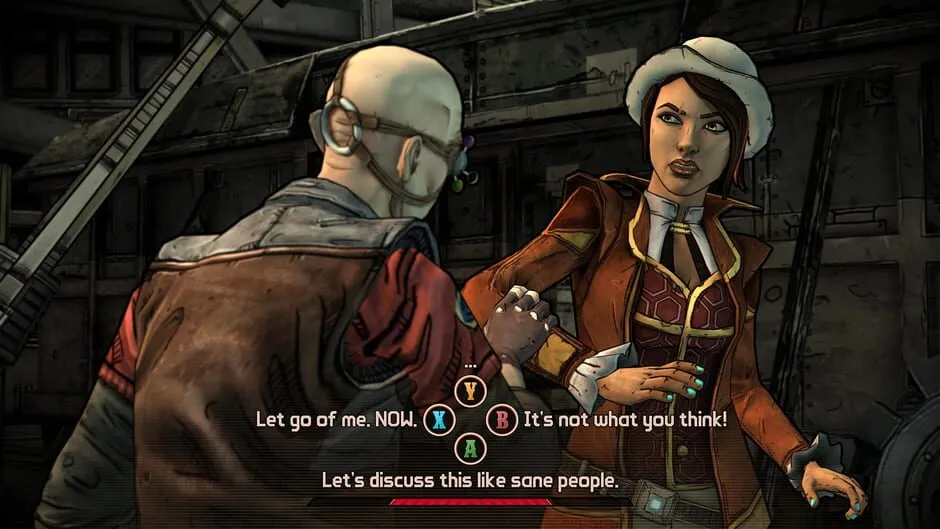 Tales from the Borderlands screenshot 91425