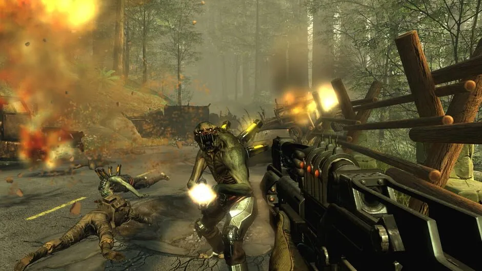 Resistance 2 screenshot 20532