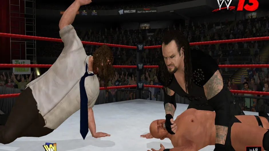 WWE '13 screenshot 178904