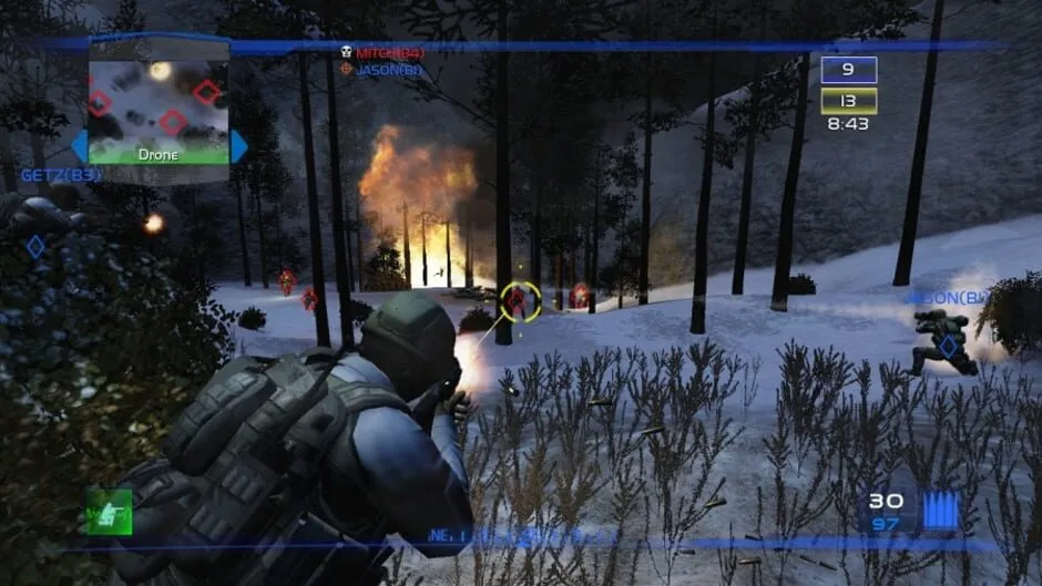 Tom Clancy's Ghost Recon Advanced Warfighter 2 screenshot 1808