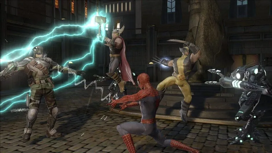 Marvel: Ultimate Alliance 2 screenshot 61507