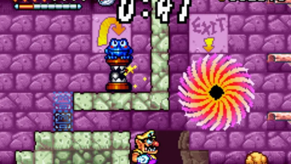 Wario Land 4 screenshot 39926