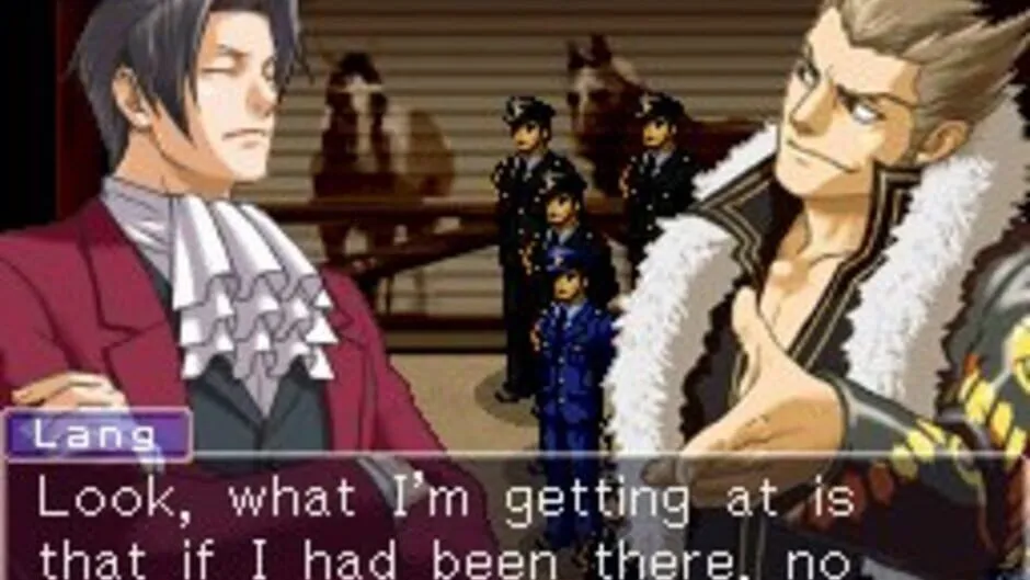 Ace Attorney Investigations: Miles Edgeworth screenshot 180178