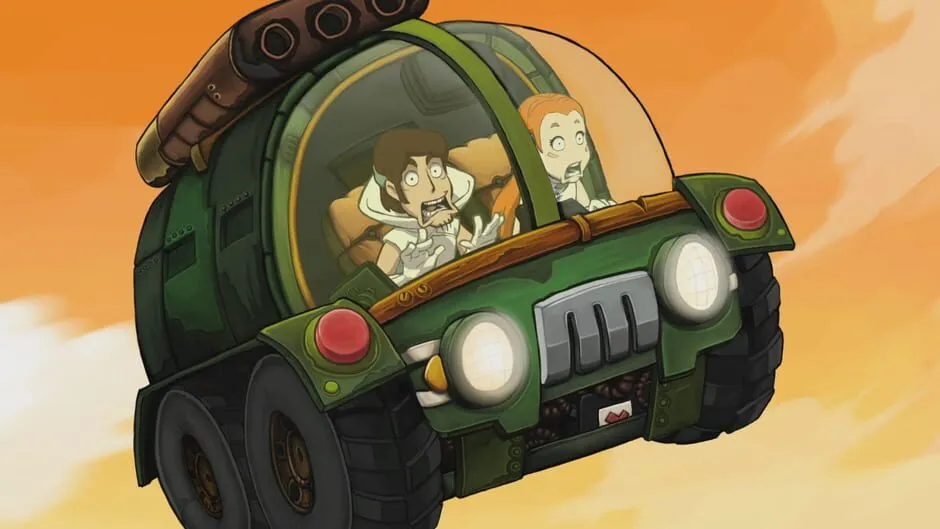 Goodbye Deponia screenshot 100510