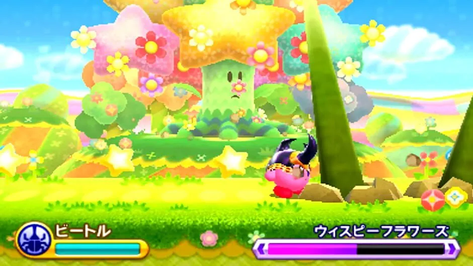 Kirby Triple Deluxe screenshot 24450