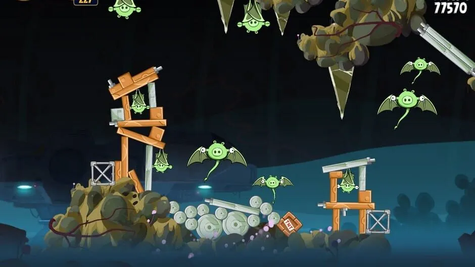Angry Birds Star Wars screenshot 114991