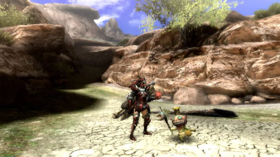 Monster Hunter Tri screenshot 166048