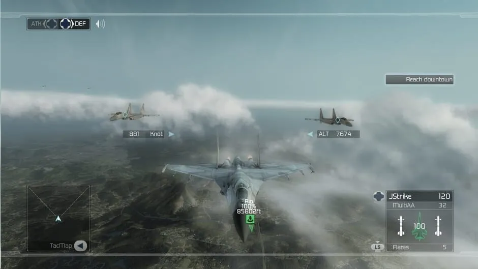 Tom Clancy's H.A.W.X screenshot 9843