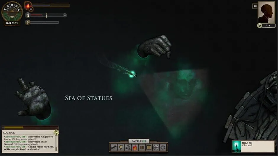 Sunless Sea screenshot 94557