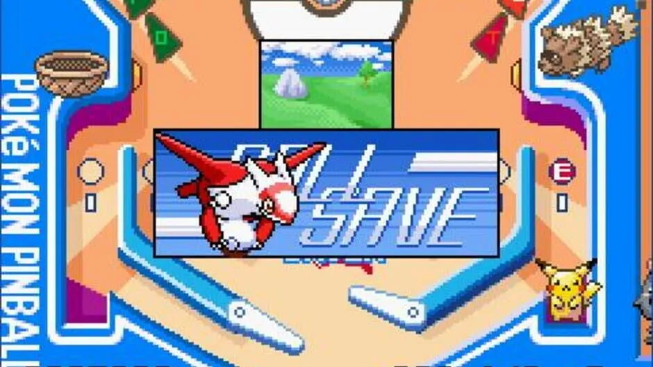 Pokémon Pinball: Ruby & Sapphire screenshot 7499