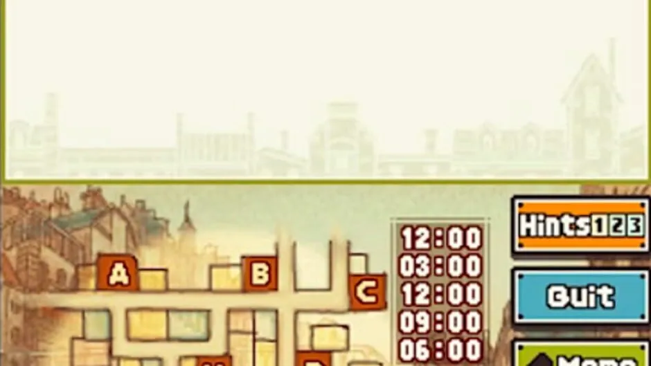 Professor Layton and the Unwound Future screenshot 24661