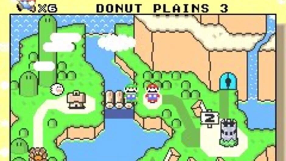 Super Mario World: Super Mario Advance 2 screenshot 174667