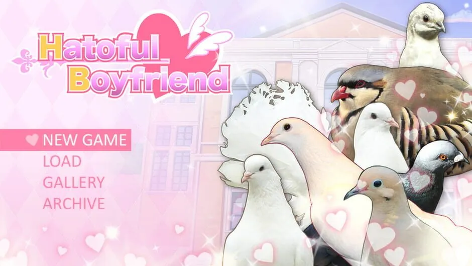 Hatoful Boyfriend screenshot 94080