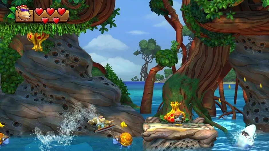 Donkey Kong Country: Tropical Freeze screenshot 210422