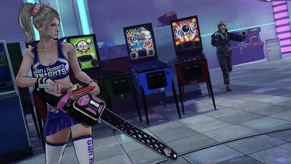Lollipop Chainsaw screenshot 1391