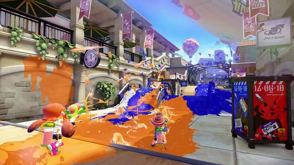 Splatoon screenshot 5750